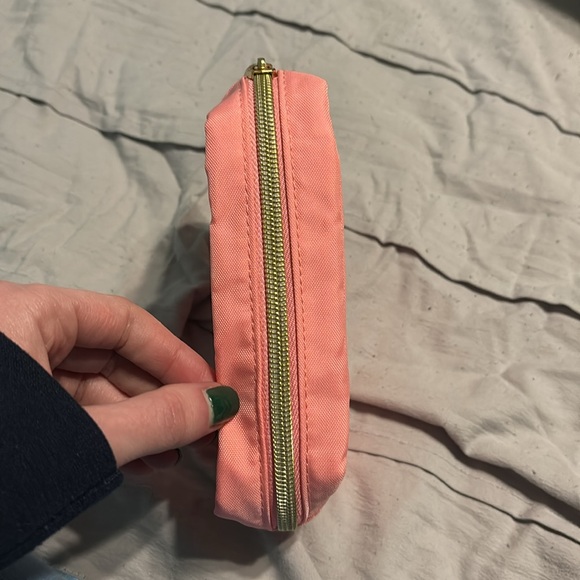 NWOT pink and gold Sephora travel bag - Picture 6 of 8